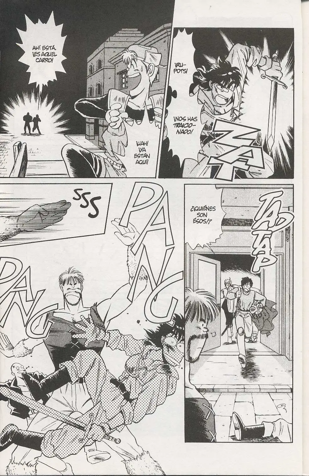 Fortune Quest (1992) - Capítulo 2 - Página 49 - LectorTMOo