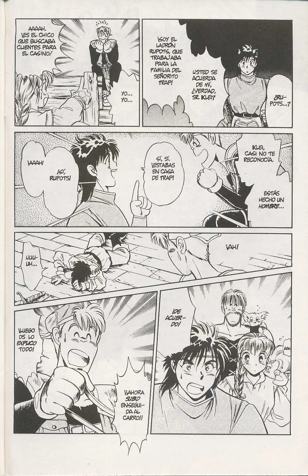 Fortune Quest (1992) - Capítulo 2 - Página 50 - LectorTMOo