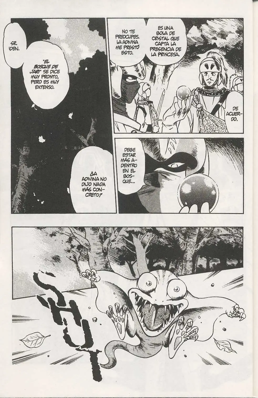 Fortune Quest (1992) - Capítulo 2 - Página 55 - LectorTMOo