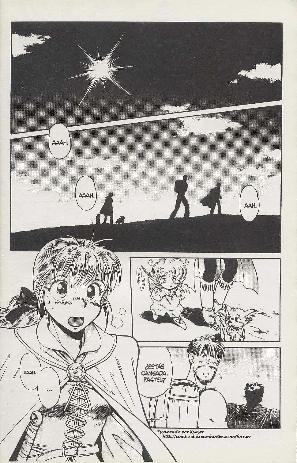 Fortune Quest (1992) - Capítulo 3 - Página 7 - LectorTMOo