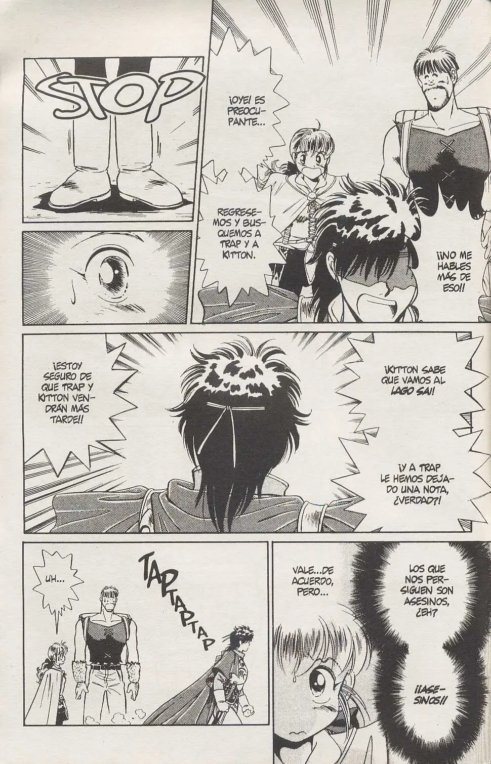 Fortune Quest (1992) - Capítulo 3 - Página 9 - LectorTMOo