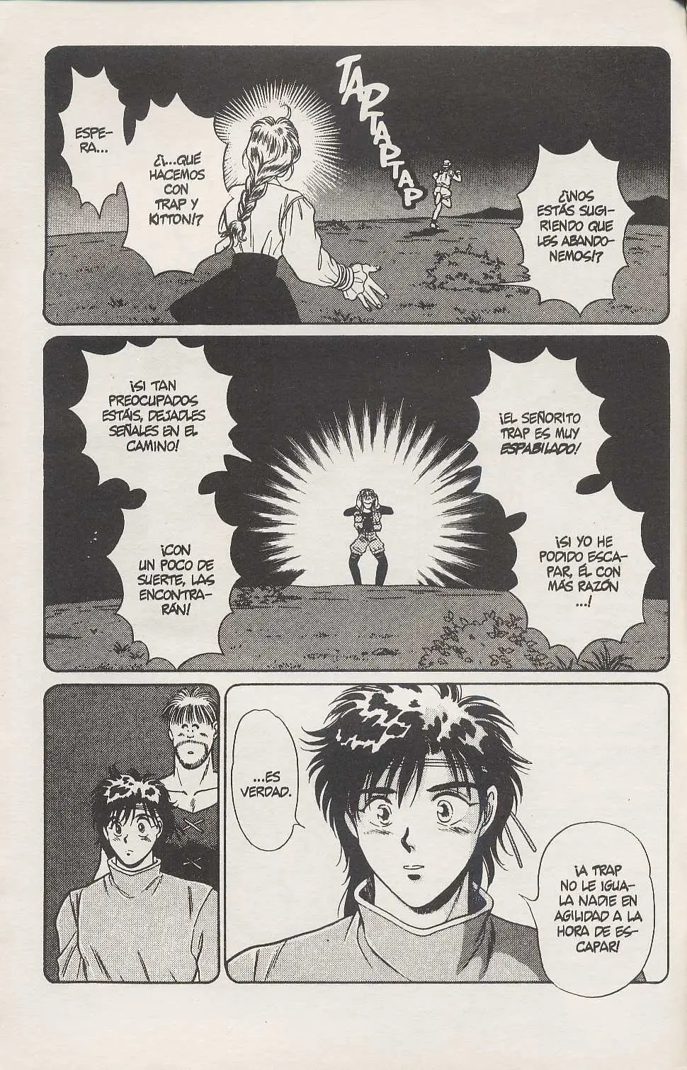 Fortune Quest (1992) - Capítulo 3 - Página 13 - LectorTMOo