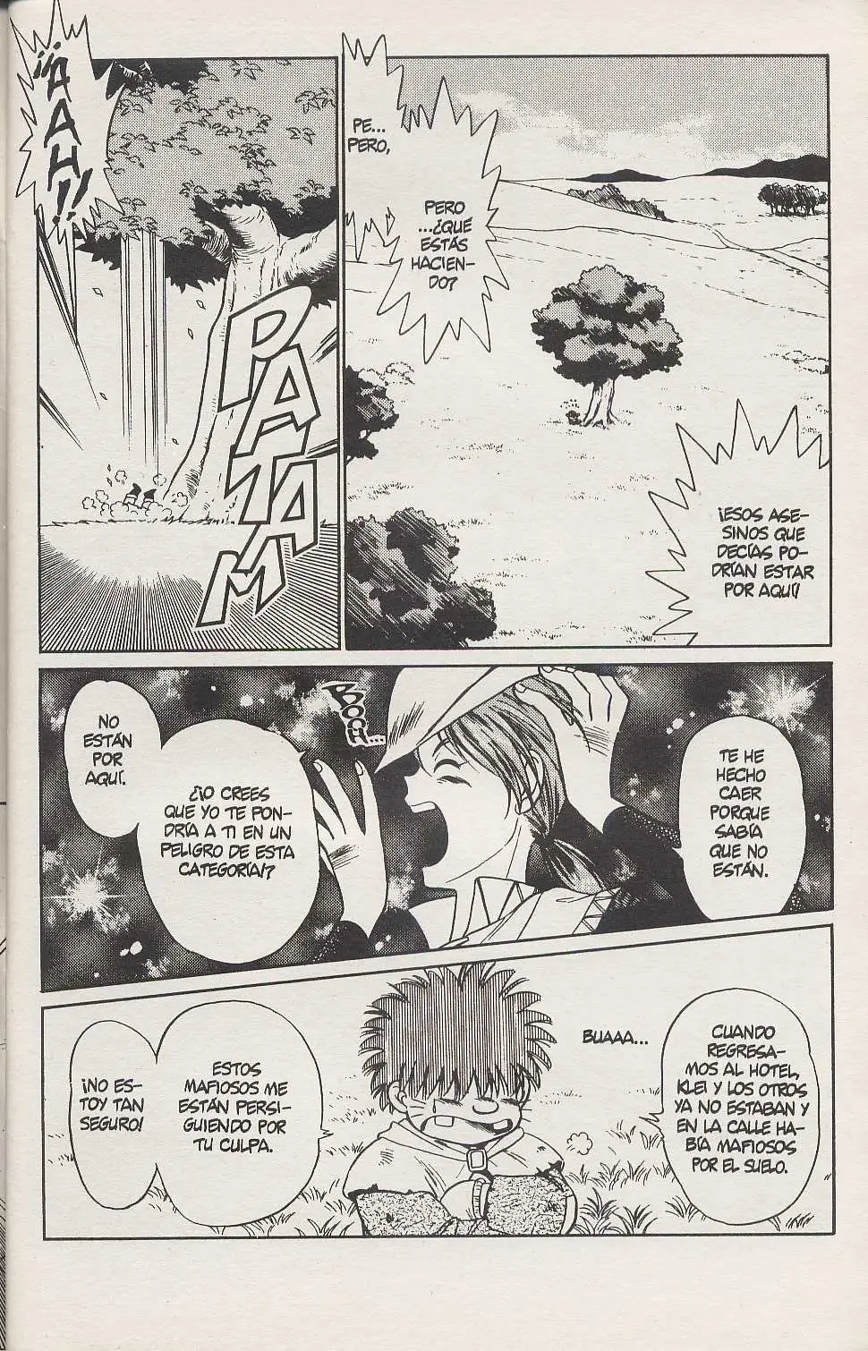 Fortune Quest (1992) - Capítulo 3 - Página 20 - LectorTMOo