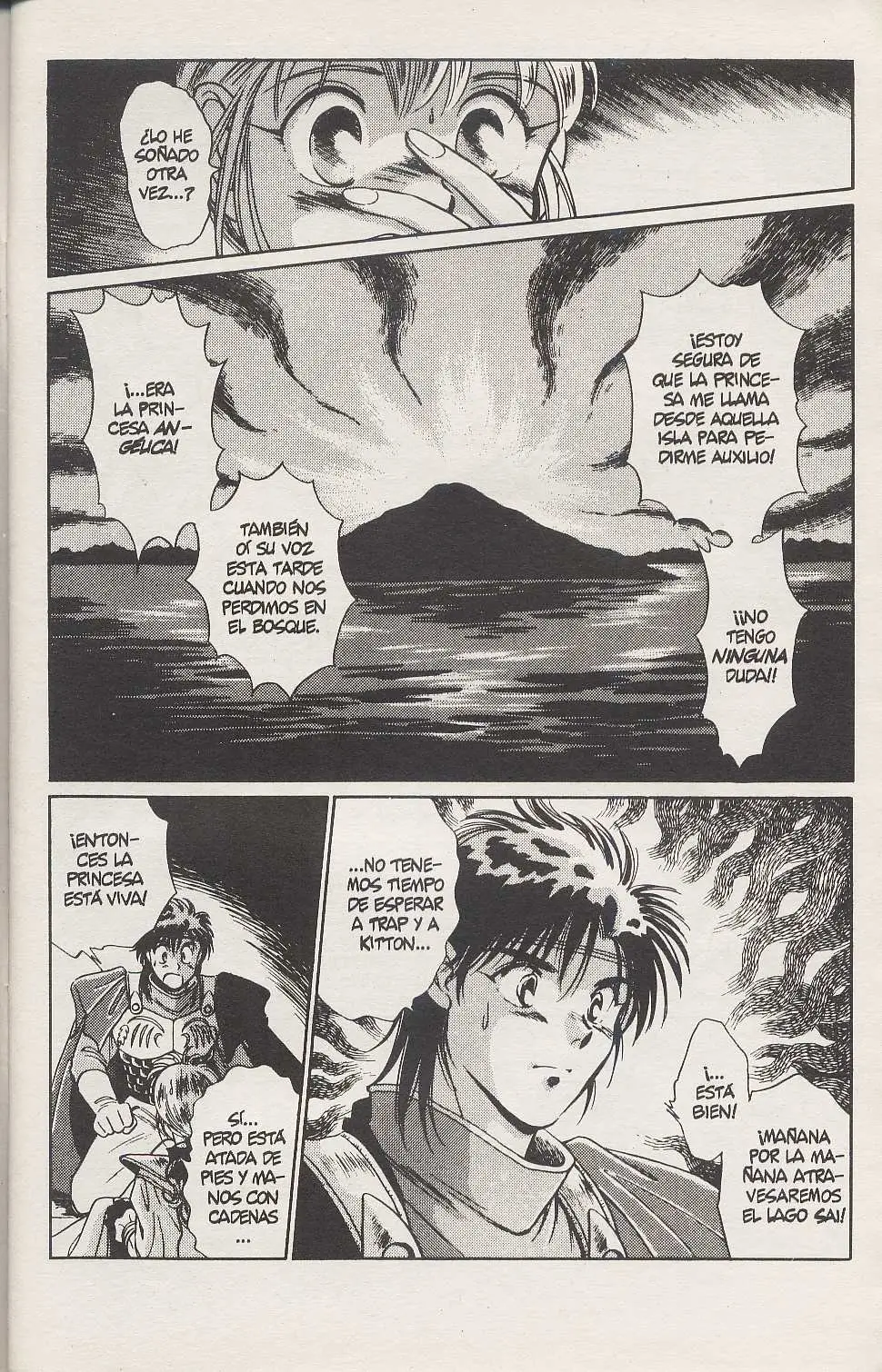 Fortune Quest (1992) - Capítulo 3 - Página 25 - LectorTMOo
