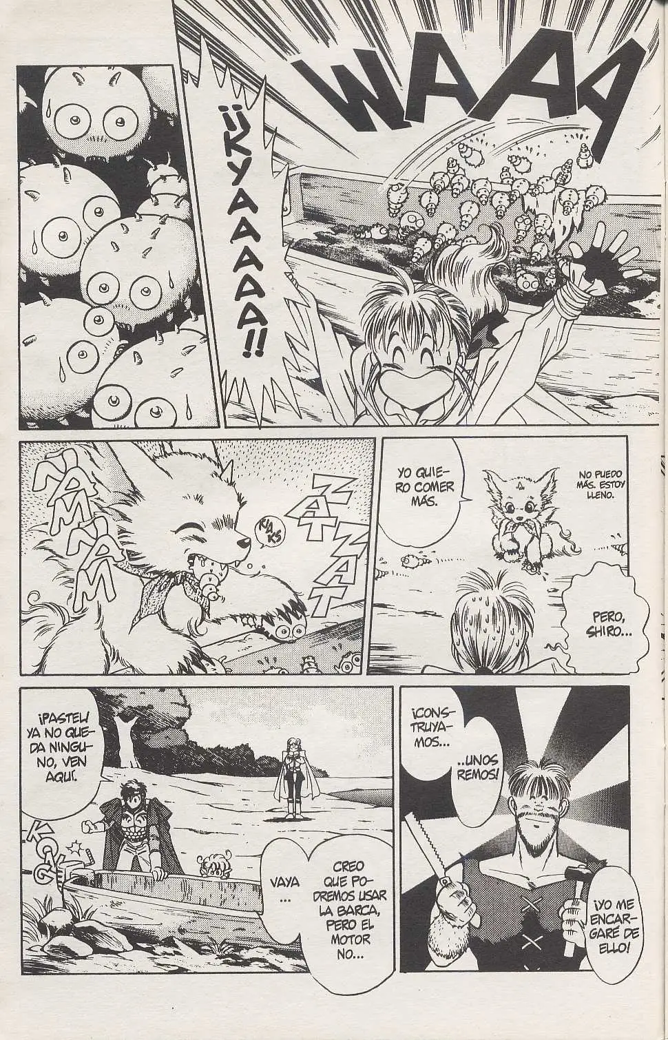 Fortune Quest (1992) - Capítulo 3 - Página 28 - LectorTMOo
