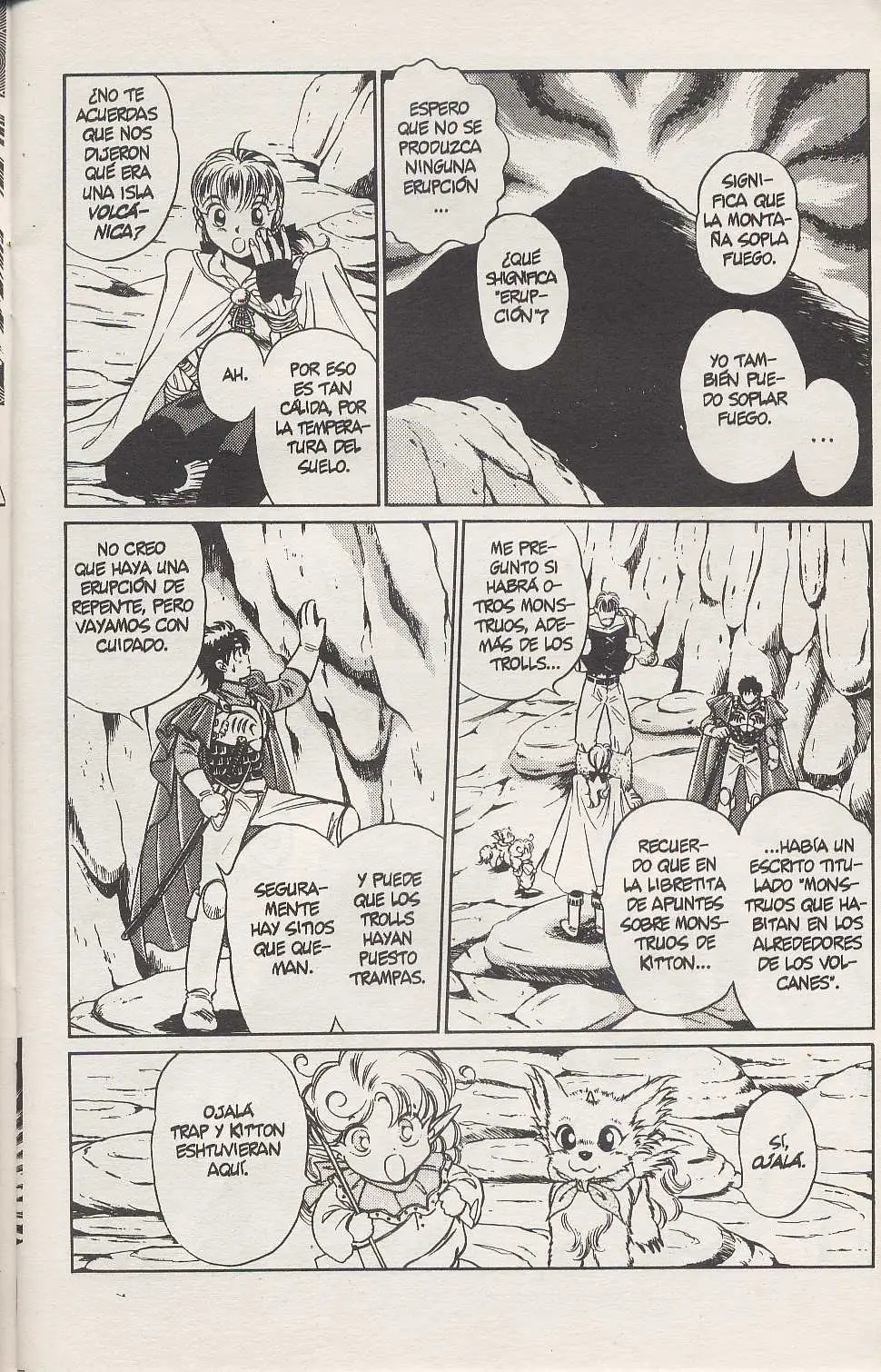 Fortune Quest (1992) - Capítulo 3 - Página 33 - LectorTMOo
