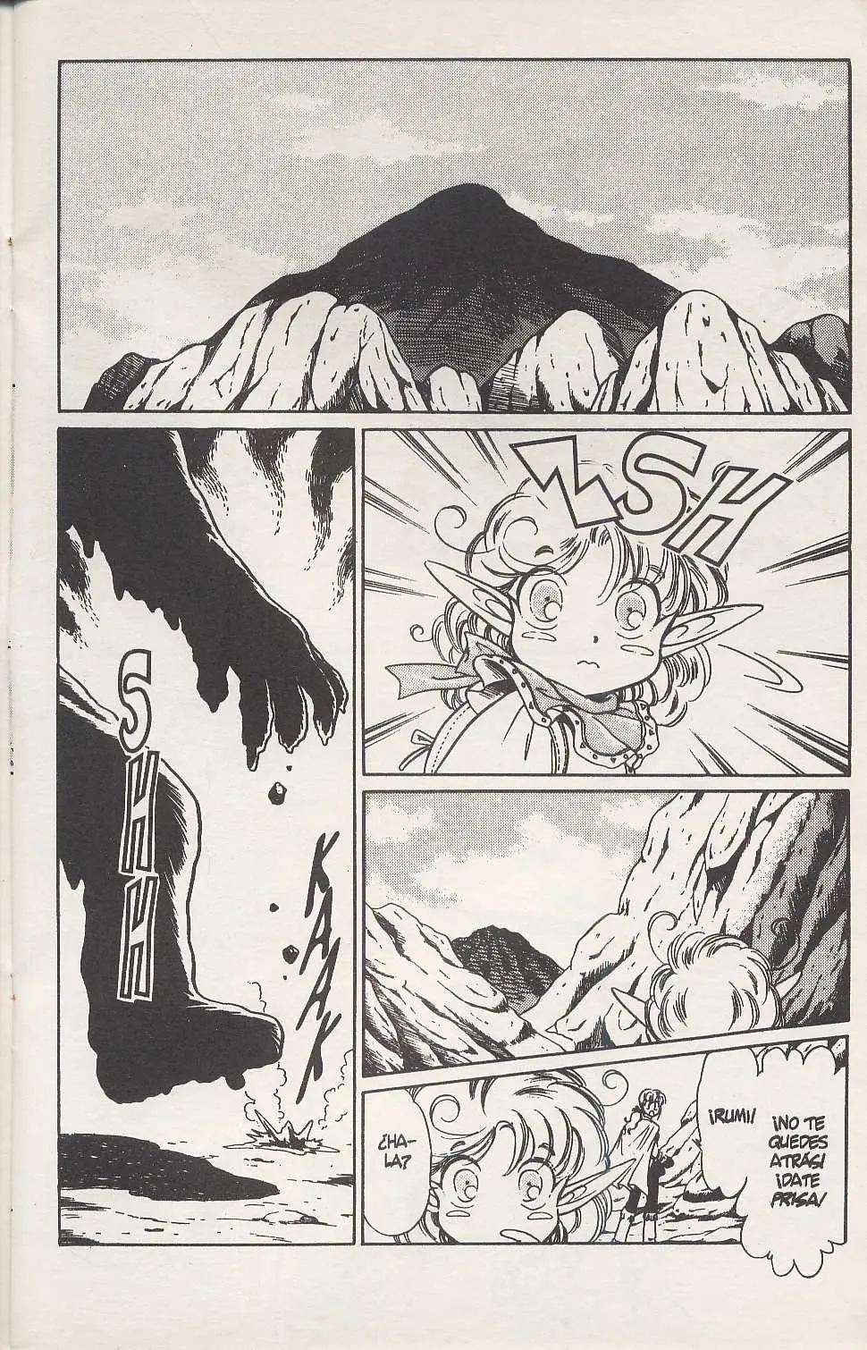Fortune Quest (1992) - Capítulo 3 - Página 35 - LectorTMOo