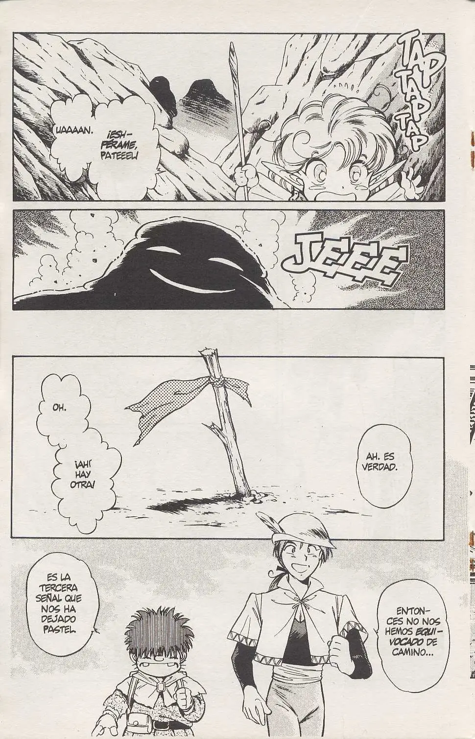 Fortune Quest (1992) - Capítulo 3 - Página 36 - LectorTMOo