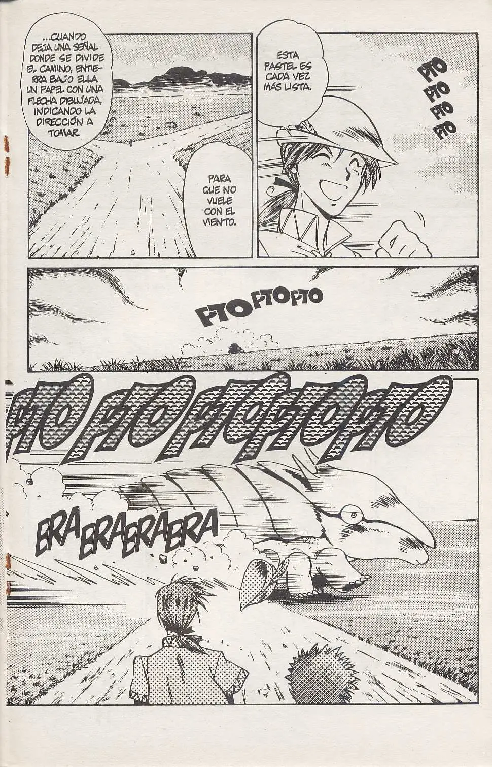 Fortune Quest (1992) - Capítulo 3 - Página 37 - LectorTMOo