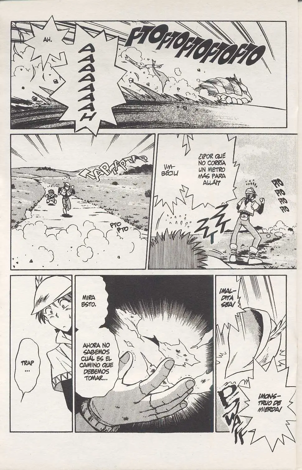 Fortune Quest (1992) - Capítulo 3 - Página 38 - LectorTMOo