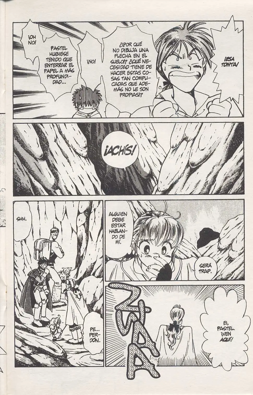 Fortune Quest (1992) - Capítulo 3 - Página 39 - LectorTMOo