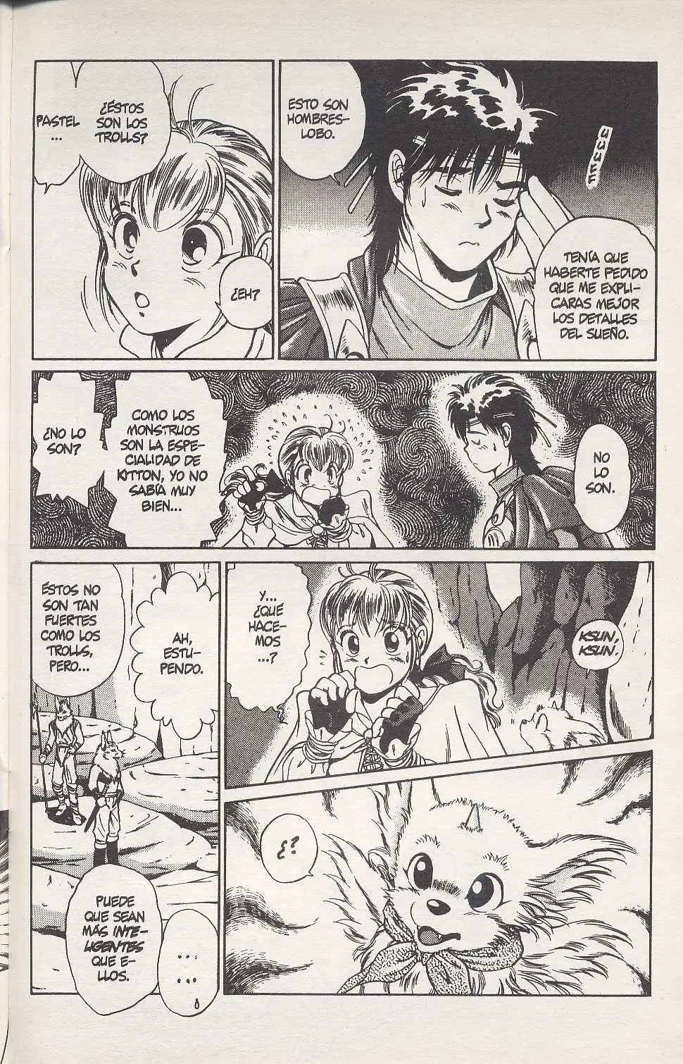 Fortune Quest (1992) - Capítulo 3 - Página 41 - LectorTMOo