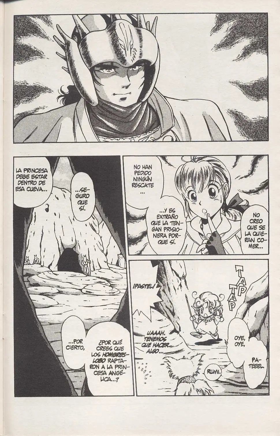 Fortune Quest (1992) - Capítulo 3 - Página 44 - LectorTMOo