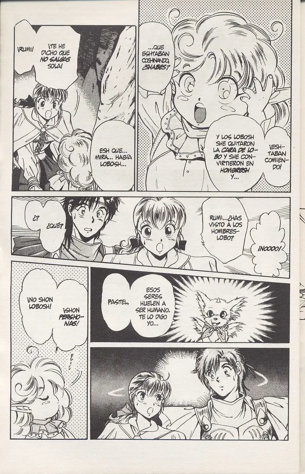 Fortune Quest (1992) - Capítulo 3 - Página 46 - LectorTMOo
