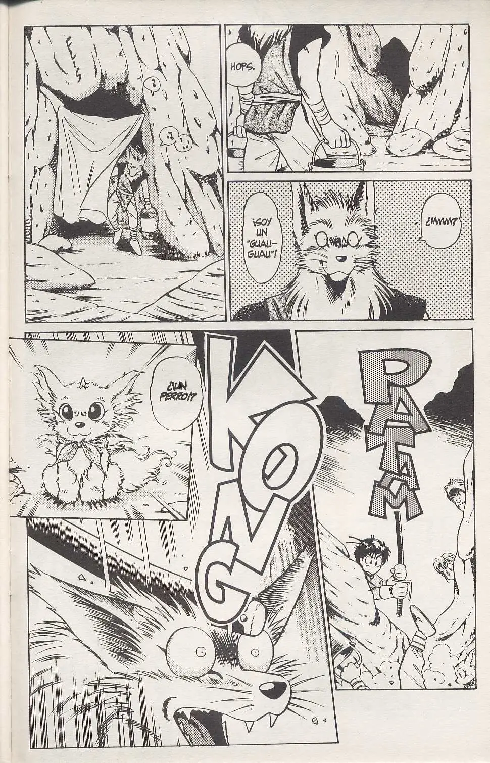Fortune Quest (1992) - Capítulo 3 - Página 49 - LectorTMOo