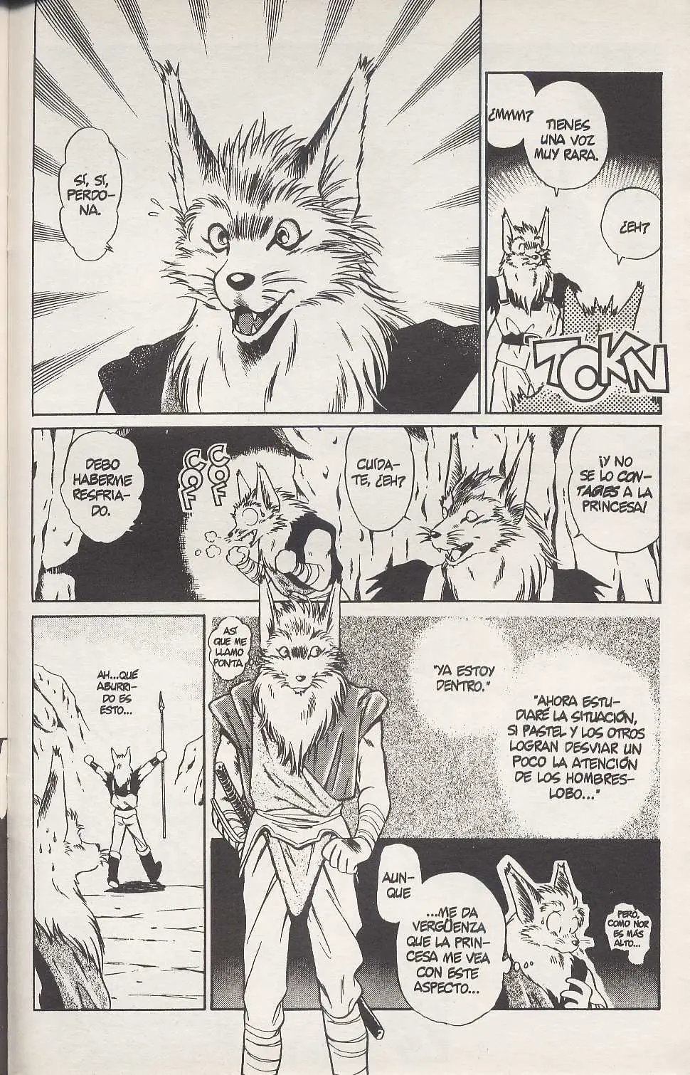 Fortune Quest (1992) - Capítulo 3 - Página 53 - LectorTMOo
