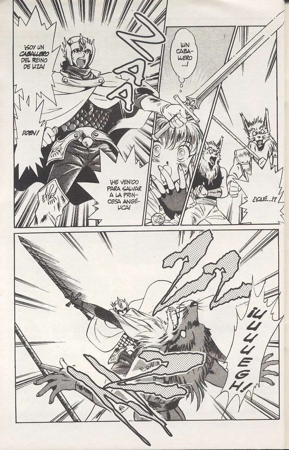 Fortune Quest (1992) - Capítulo 3 - Página 54 - LectorTMOo