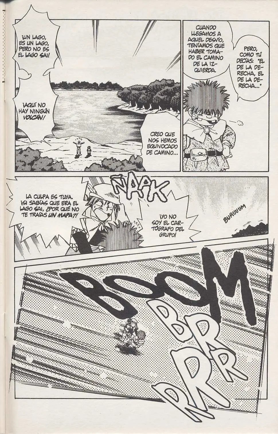 Fortune Quest (1992) - Capítulo 3 - Página 60 - LectorTMOo