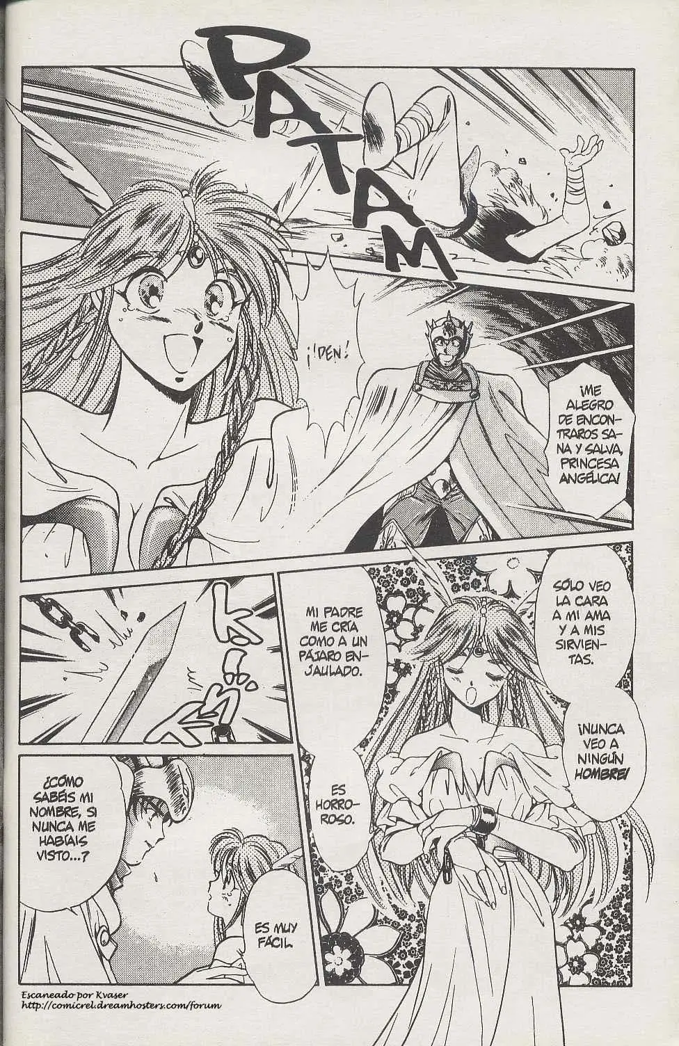 Fortune Quest (1992) - Capítulo 4 - Página 7 - LectorTMOo