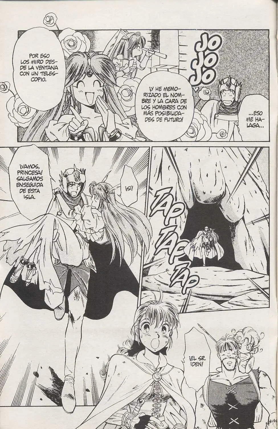 Fortune Quest (1992) - Capítulo 4 - Página 10 - LectorTMOo