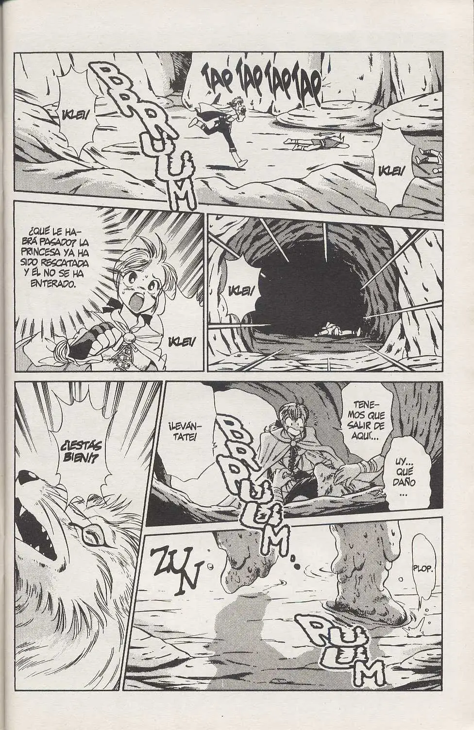 Fortune Quest (1992) - Capítulo 4 - Página 11 - LectorTMOo