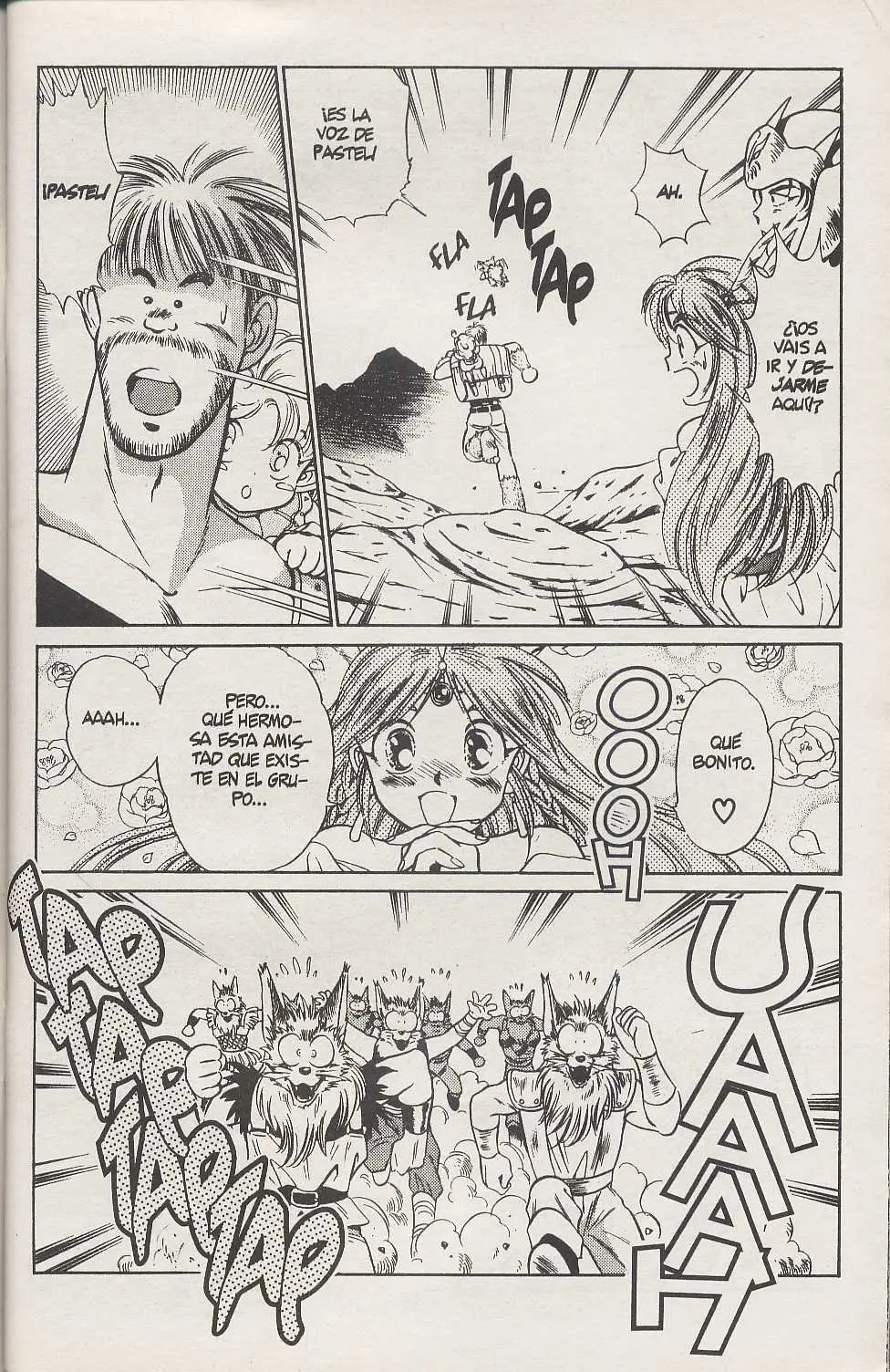 Fortune Quest (1992) - Capítulo 4 - Página 16 - LectorTMOo