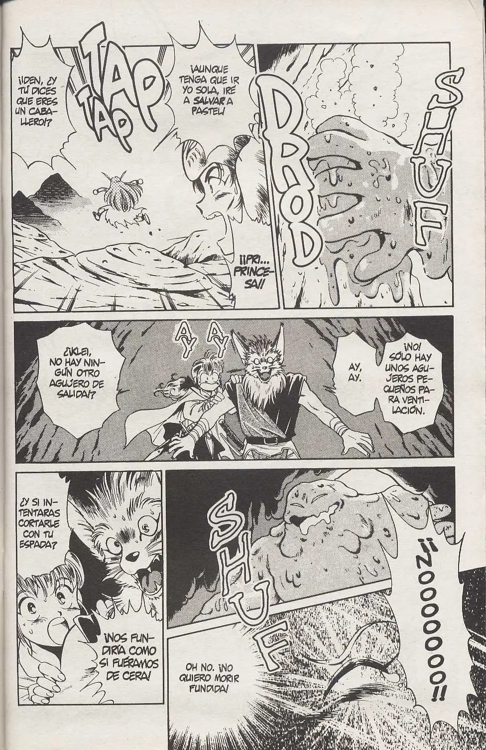 Fortune Quest (1992) - Capítulo 4 - Página 20 - LectorTMOo