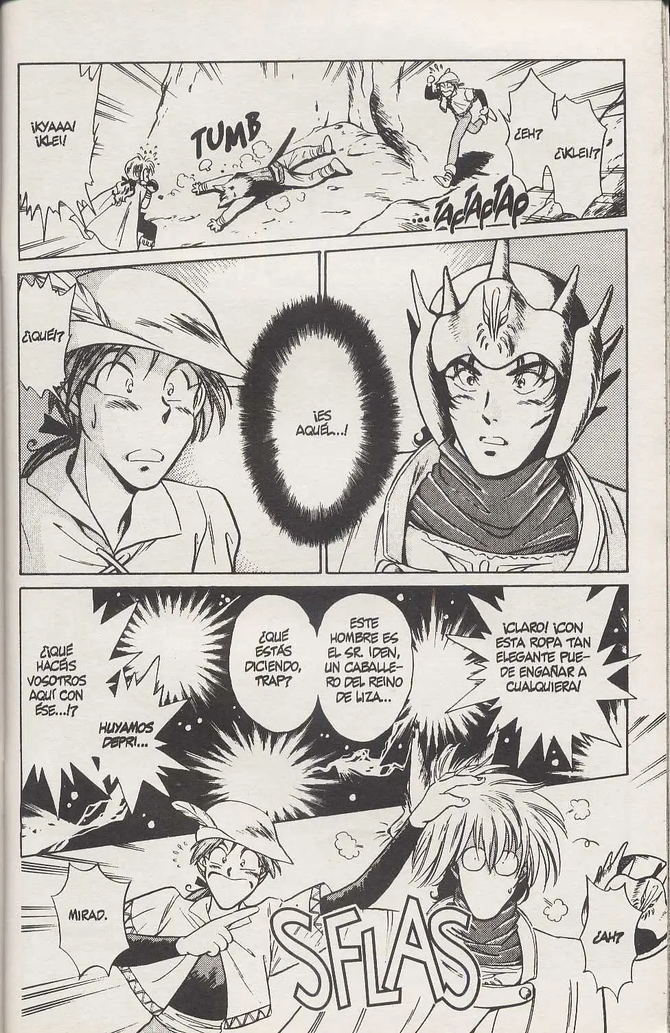 Fortune Quest (1992) - Capítulo 4 - Página 24 - LectorTMOo