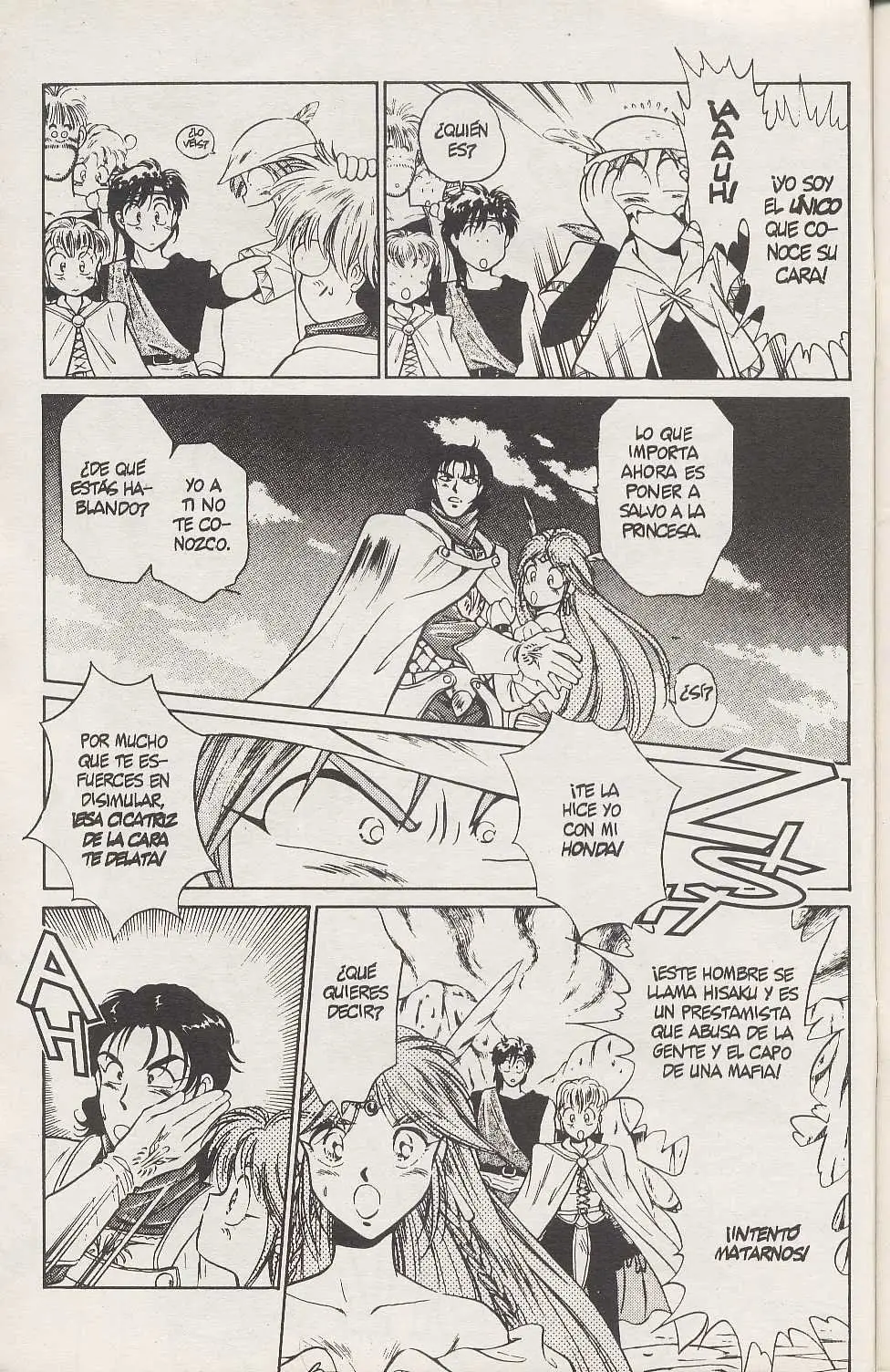 Fortune Quest (1992) - Capítulo 4 - Página 25 - LectorTMOo