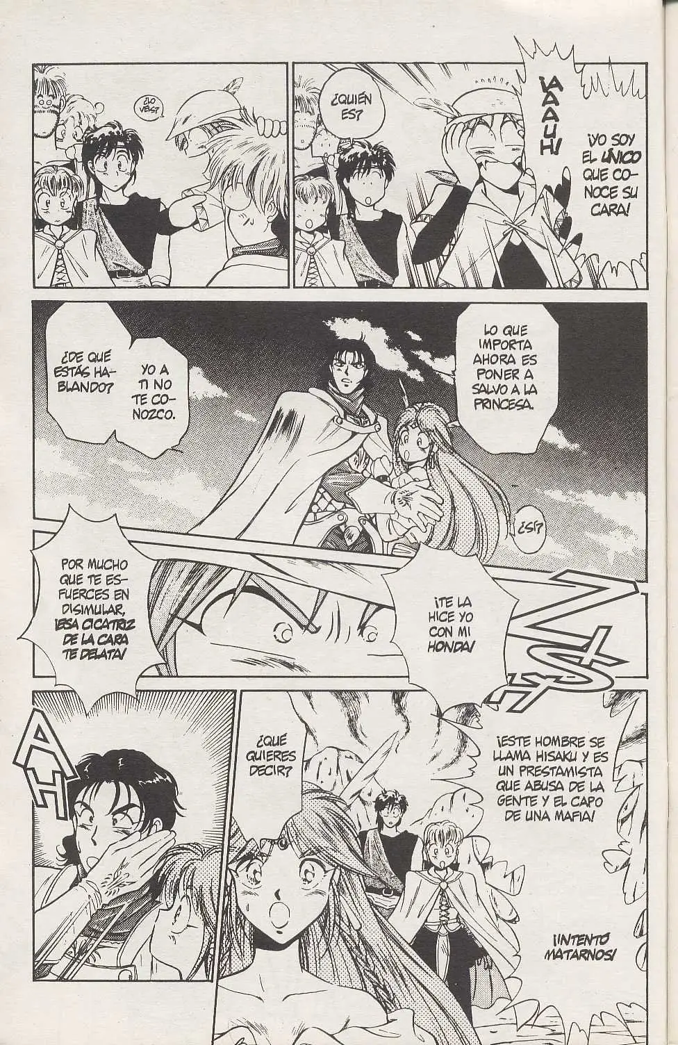 Fortune Quest (1992) - Capítulo 4 - Página 26 - LectorTMOo