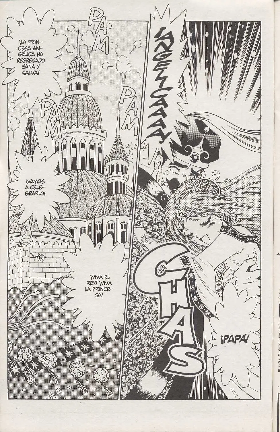 Fortune Quest (1992) - Capítulo 4 - Página 35 - LectorTMOo