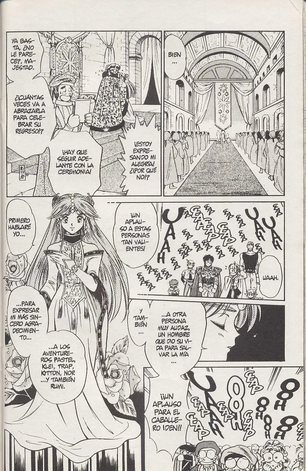 Fortune Quest (1992) - Capítulo 4 - Página 36 - LectorTMOo
