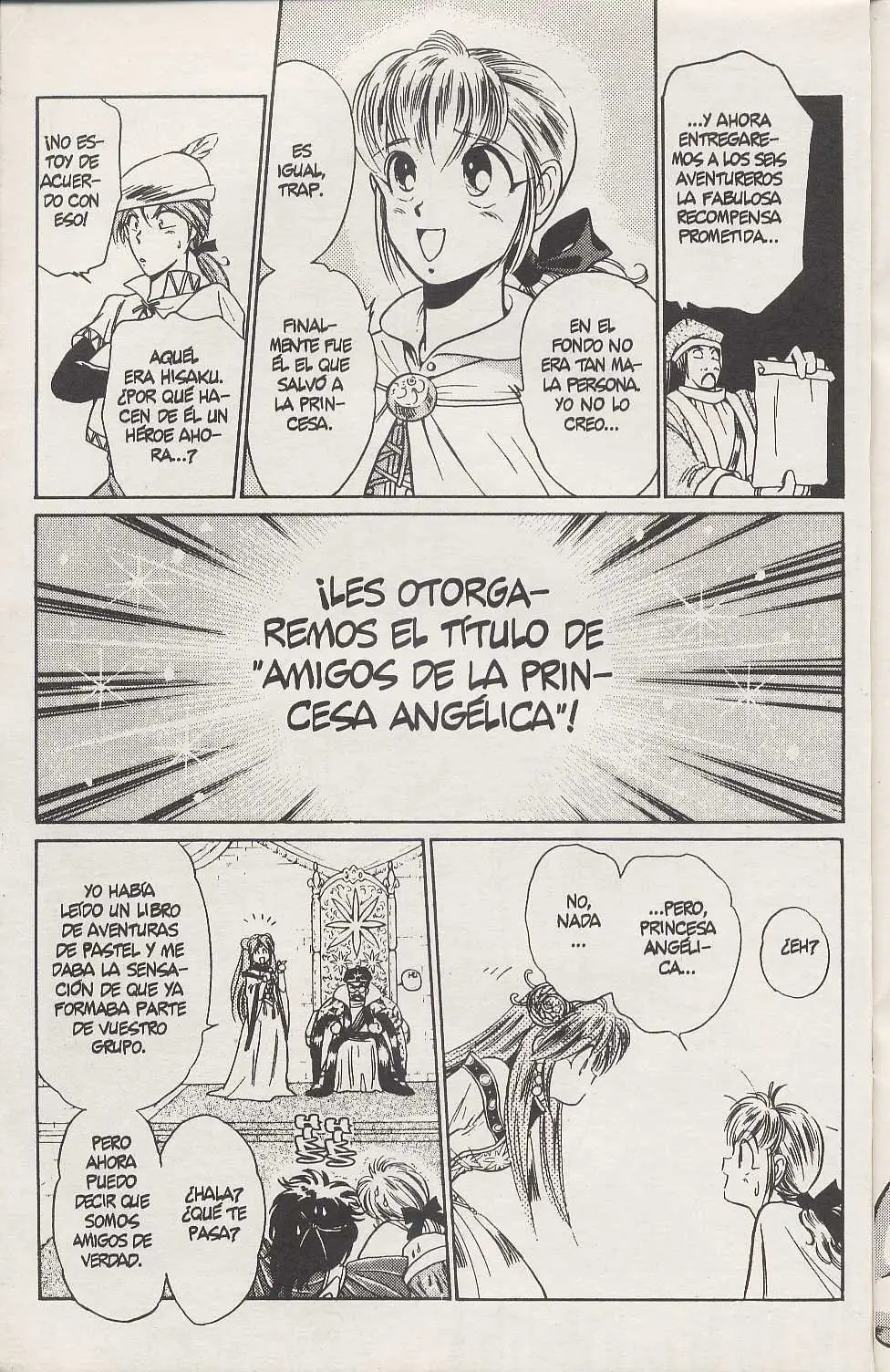 Fortune Quest (1992) - Capítulo 4 - Página 37 - LectorTMOo