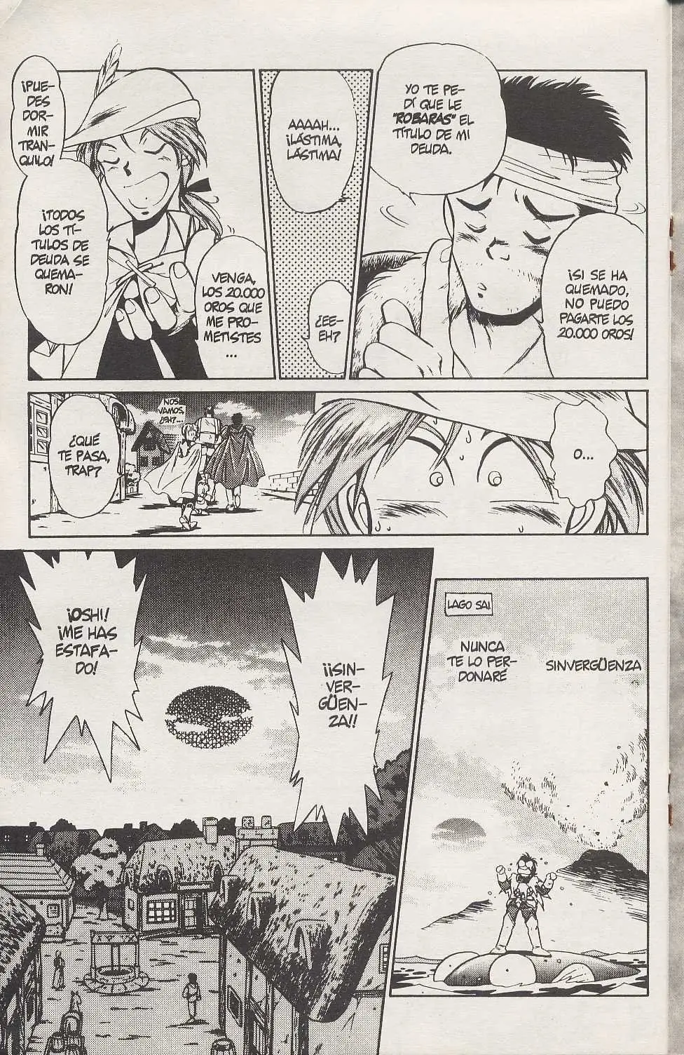 Fortune Quest (1992) - Capítulo 4 - Página 39 - LectorTMOo