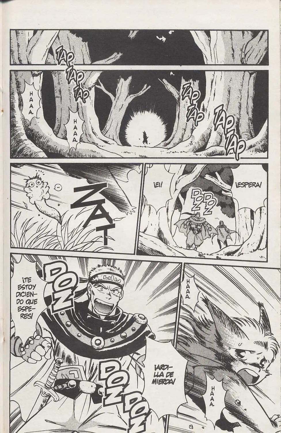 Fortune Quest (1992) - Capítulo 4 - Página 43 - LectorTMOo
