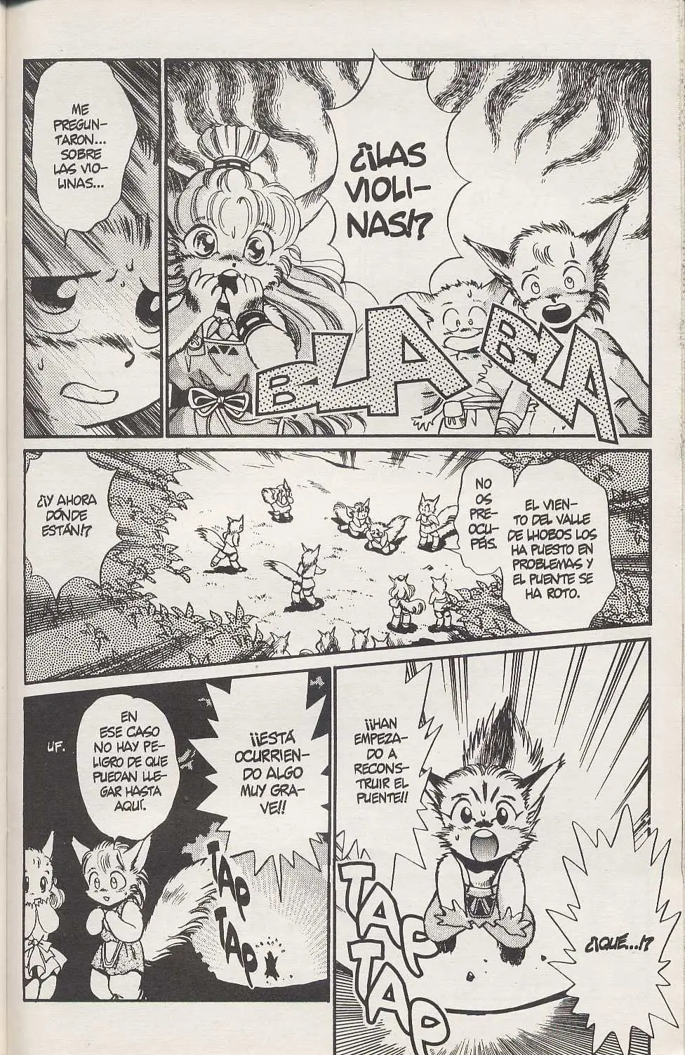 Fortune Quest (1992) - Capítulo 4 - Página 46 - LectorTMOo