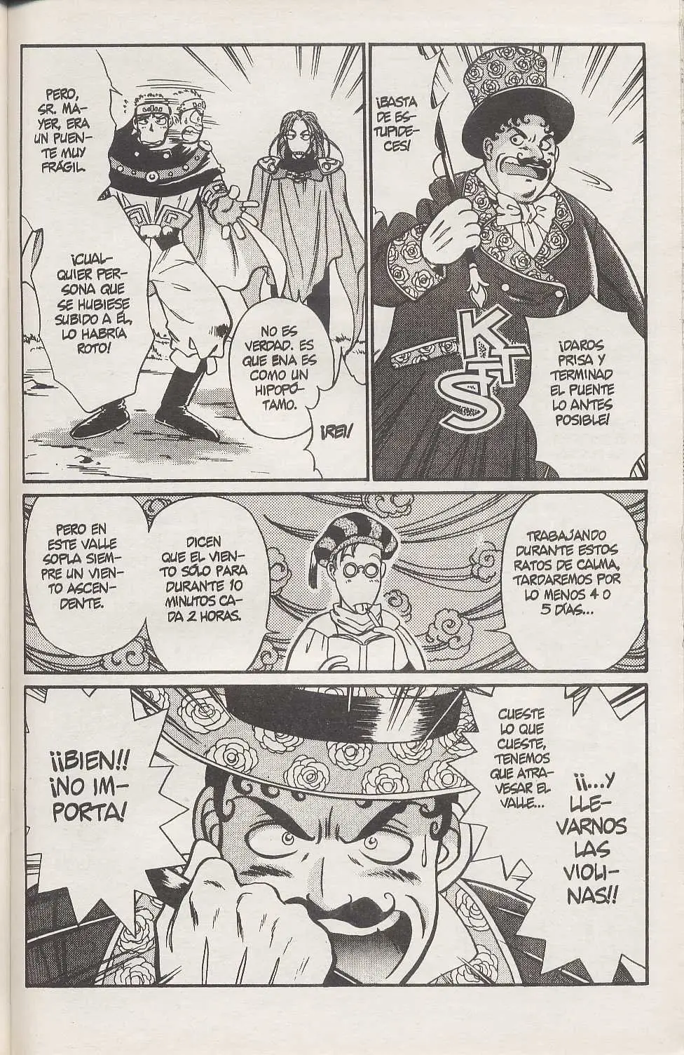 Fortune Quest (1992) - Capítulo 4 - Página 48 - LectorTMOo