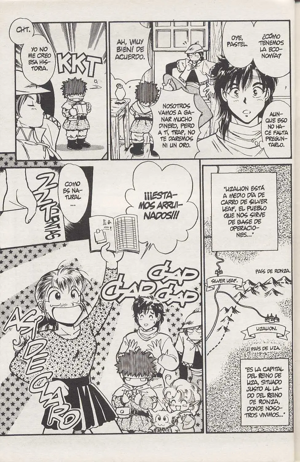 Fortune Quest (1992) - Capítulo 4 - Página 58 - LectorTMOo