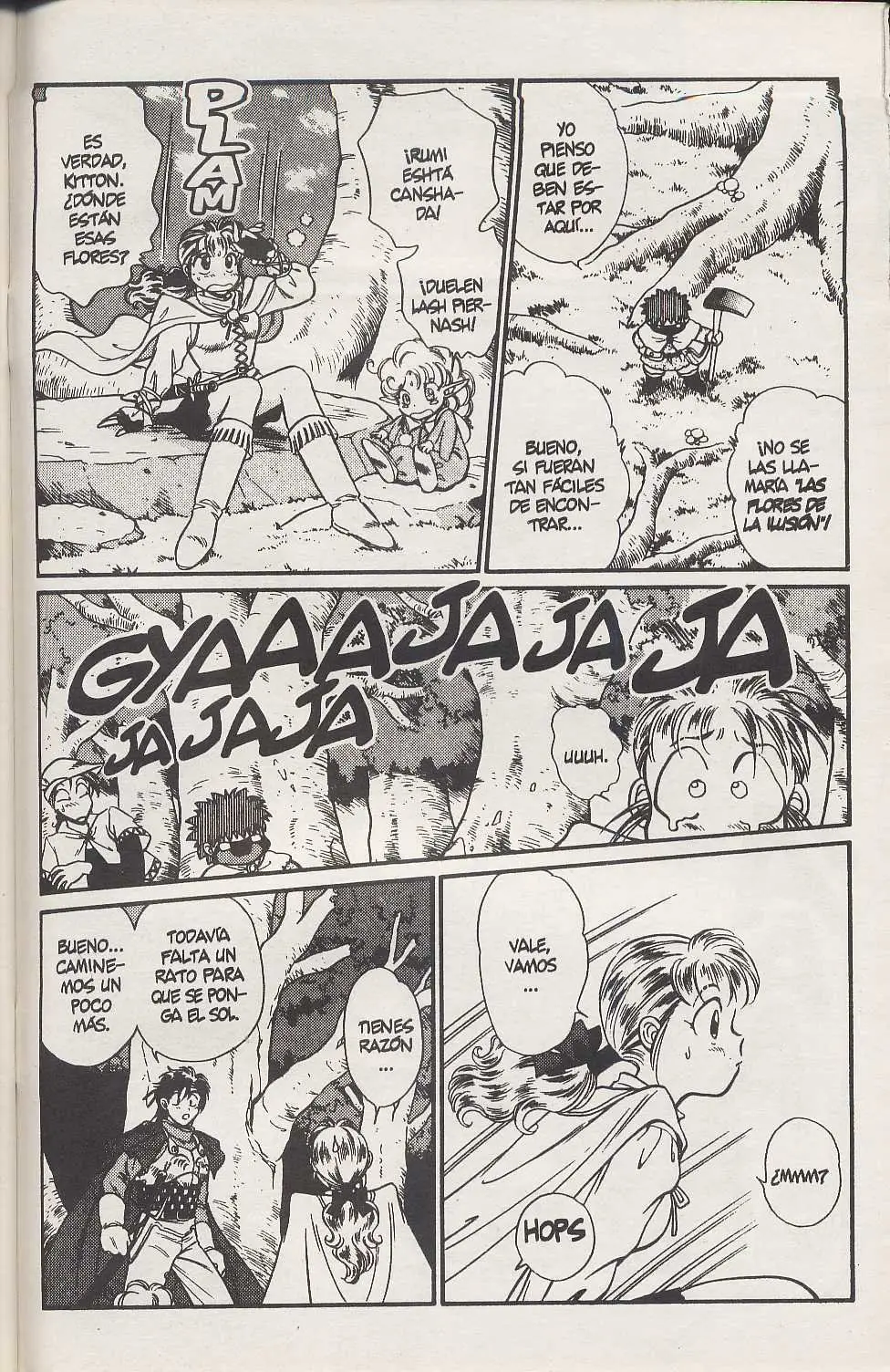 Fortune Quest (1992) - Capítulo 4 - Página 63 - LectorTMOo