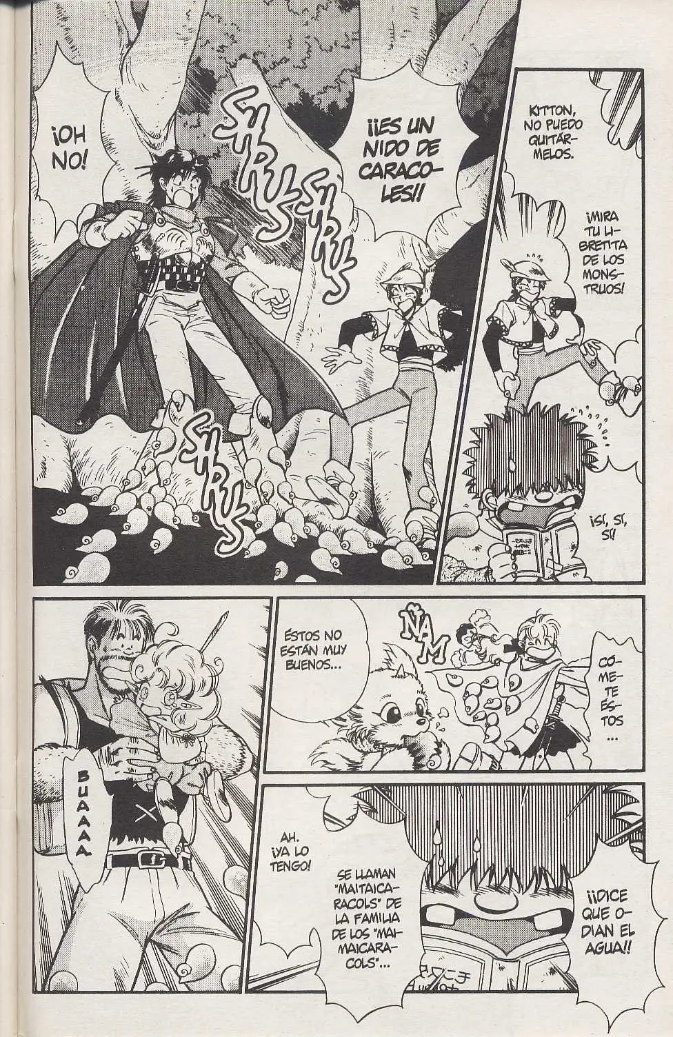 Fortune Quest (1992) - Capítulo 4 - Página 65 - LectorTMOo