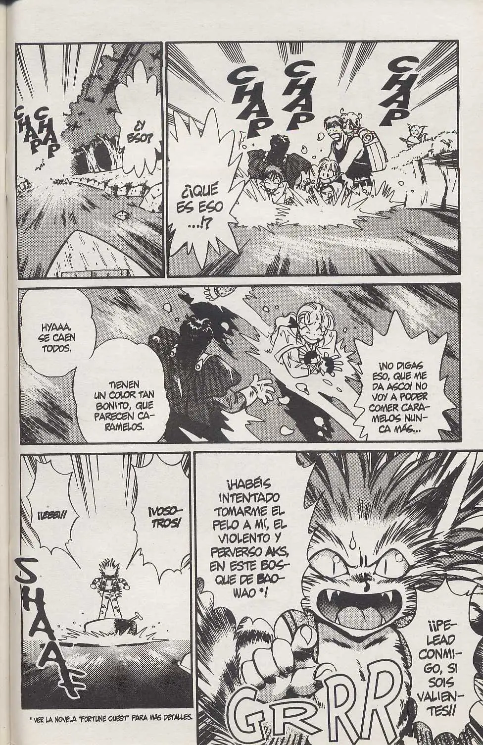 Fortune Quest (1992) - Capítulo 4 - Página 67 - LectorTMOo