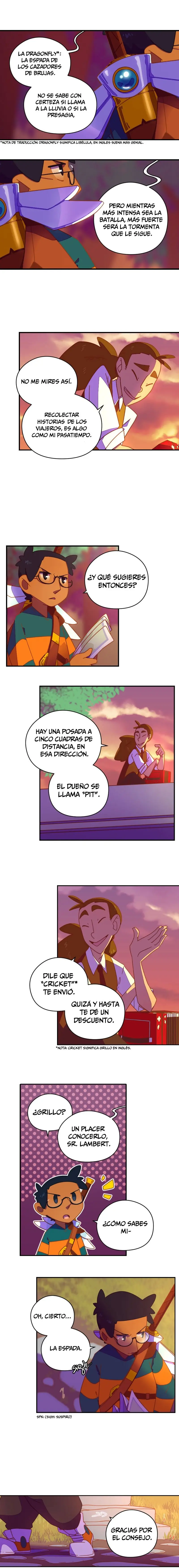 Four Leaf (2018) - Capítulo 12 - Página 7 - LectorTMOo