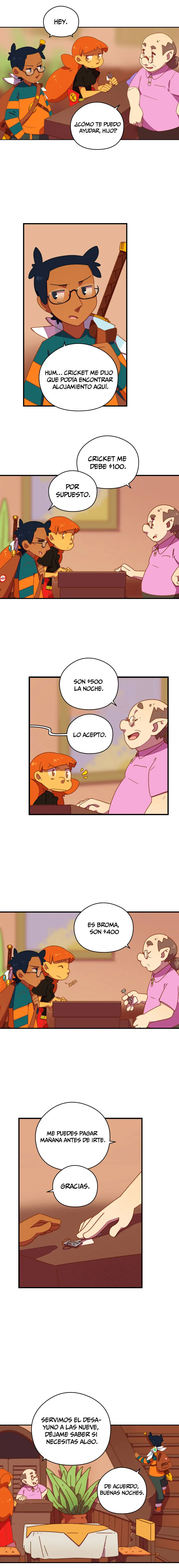Four Leaf (2018) - Capítulo 13 - Página 5 - LectorTMOo