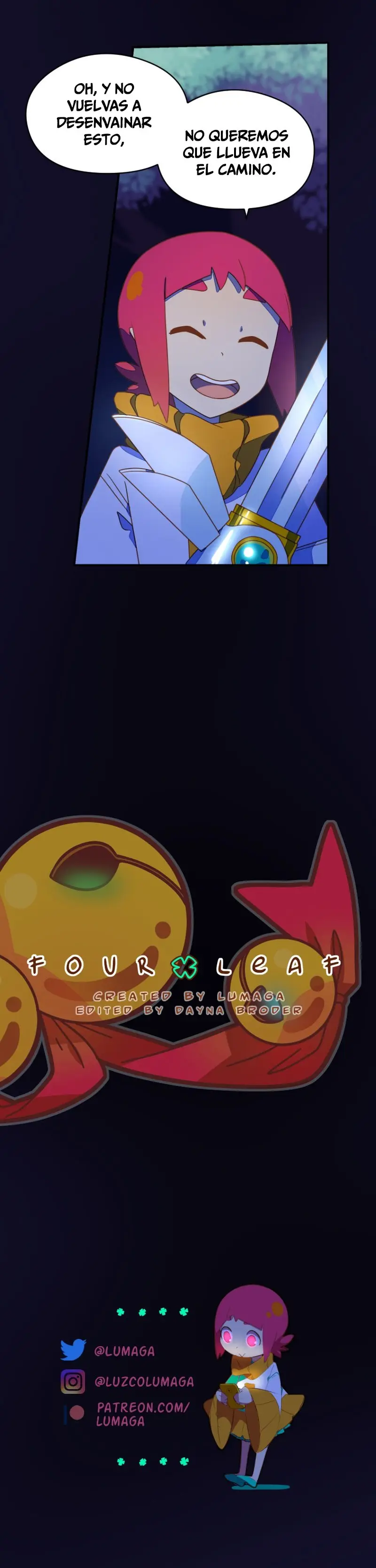Four Leaf (2018) - Capítulo 15 - Página 10 - LectorTMOo