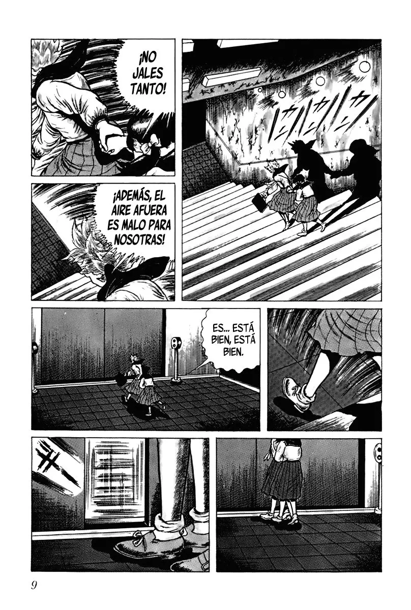 Fourteen (Umezu, Kazuo) (1990) - Capítulo 1 - Página 11 - LectorTMOo
