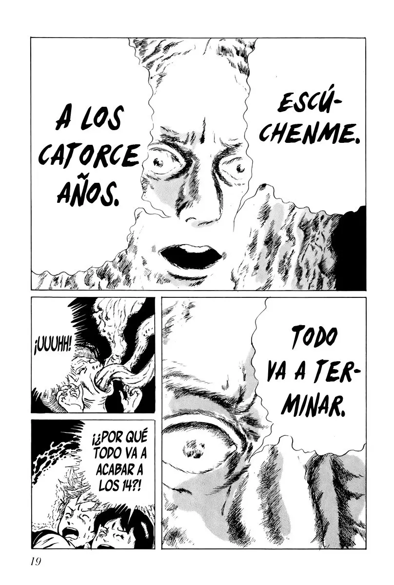 Fourteen (Umezu, Kazuo) (1990) - Capítulo 1 - Página 21 - LectorTMOo