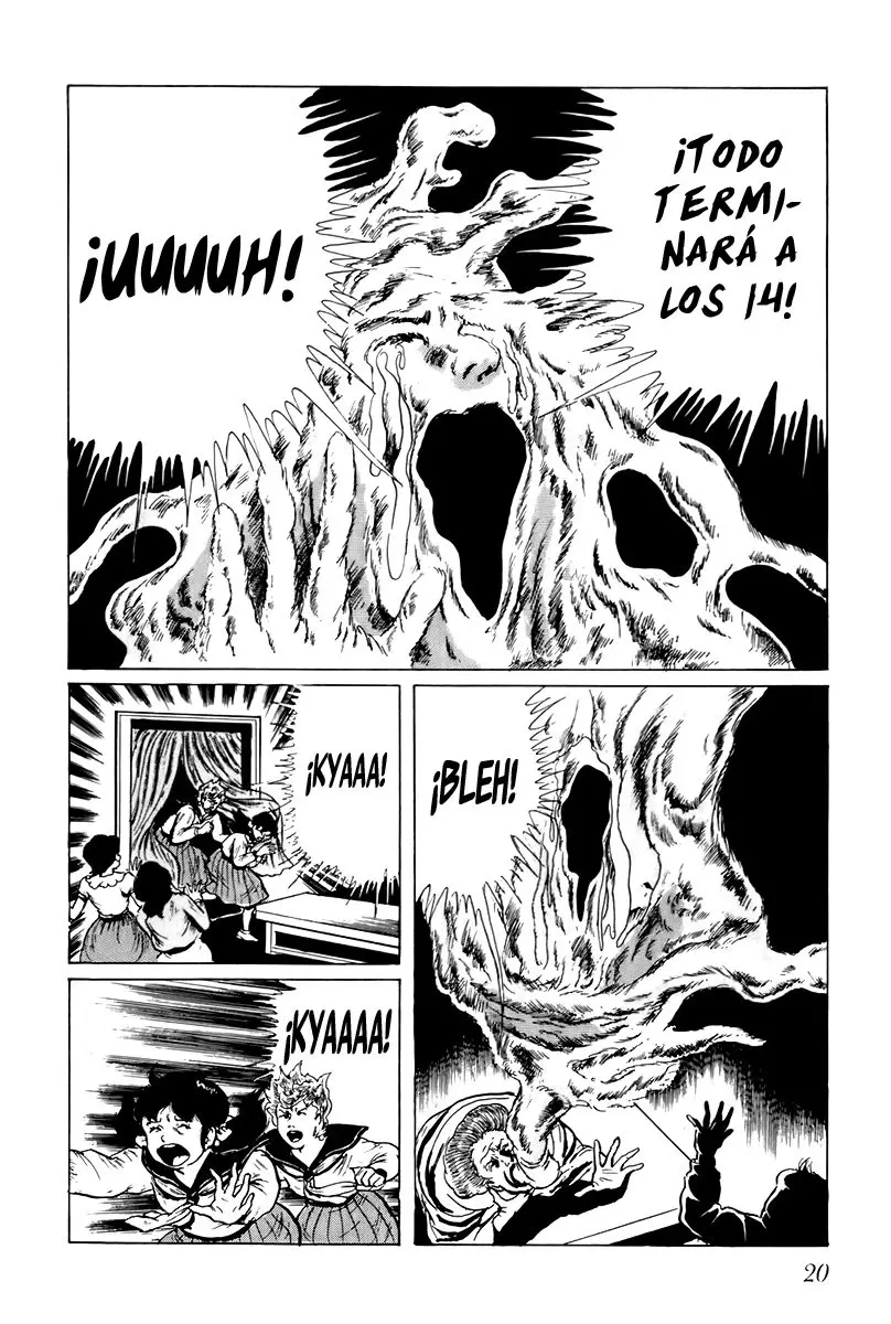 Fourteen (Umezu, Kazuo) (1990) - Capítulo 1 - Página 22 - LectorTMOo
