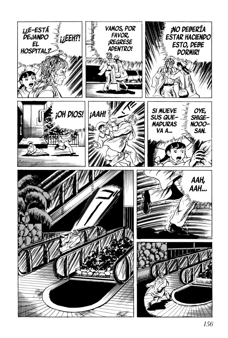 Fourteen (Umezu, Kazuo) (1990) - Capítulo 10 - Página 4 - LectorTMOo