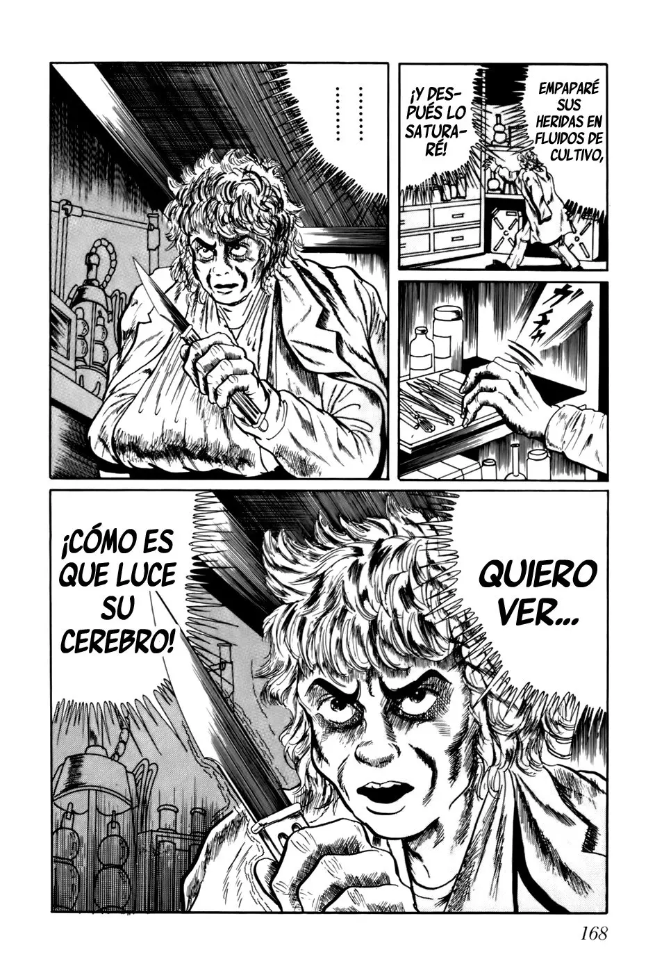 Fourteen (Umezu, Kazuo) (1990) - Capítulo 10 - Página 16 - LectorTMOo
