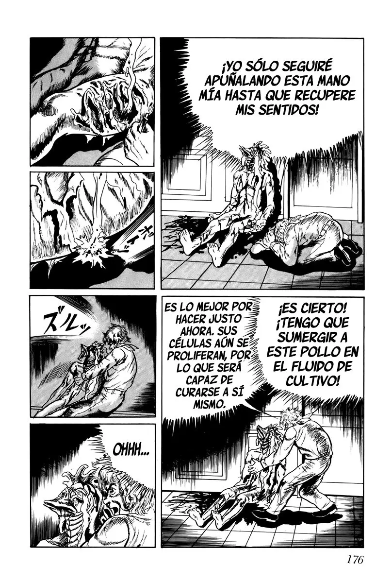 Fourteen (Umezu, Kazuo) (1990) - Capítulo 11 - Página 8 - LectorTMOo